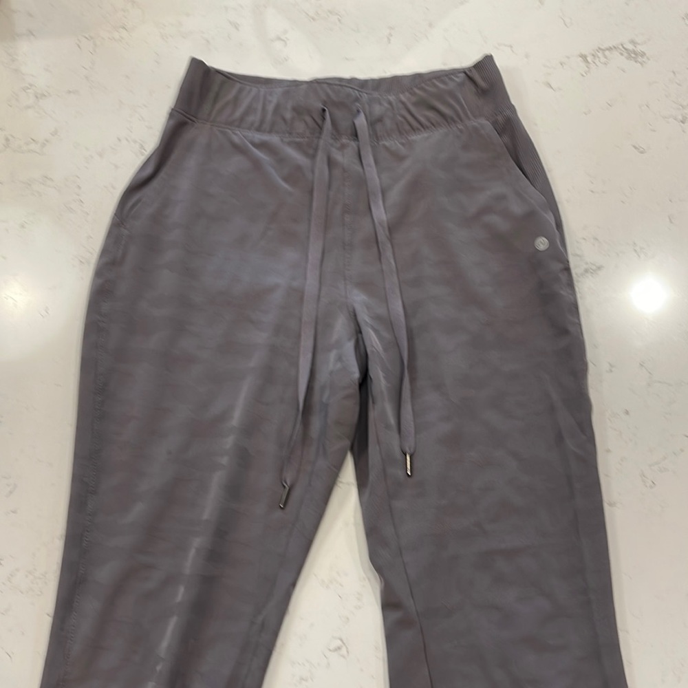 Camo athletic jogger pants